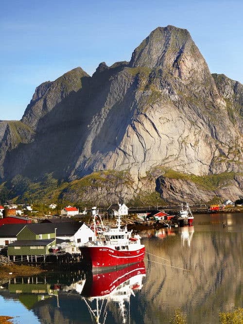 Archipels du nord - Les iles Lofoten