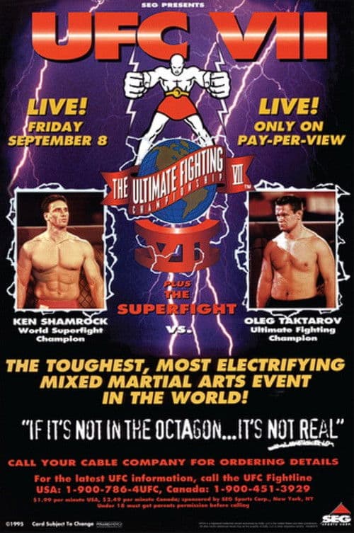 UFC 7: The Brawl in Buffalo