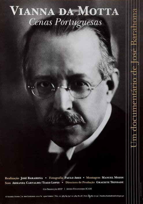 Vianna da Motta, Cenas Portuguesas