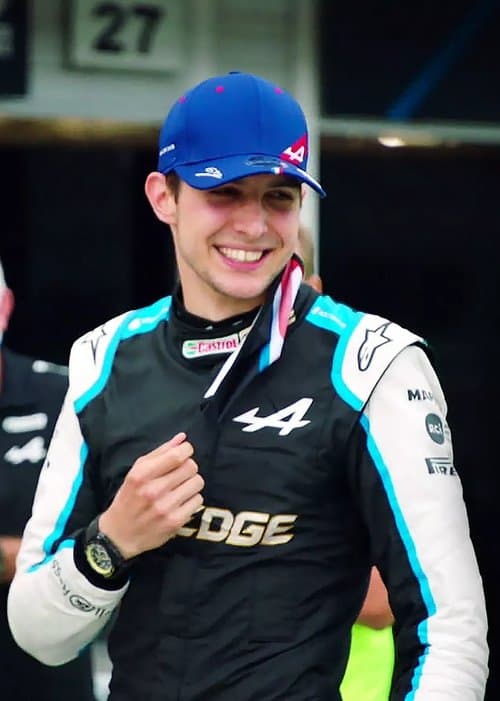 Ocon - Flèche bleue