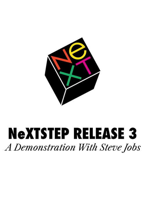 NeXtstep Release 3: A Demonstration with Steve Jobs