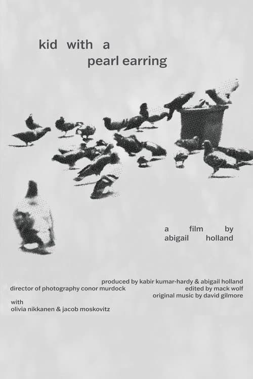 kid with a pearl earring