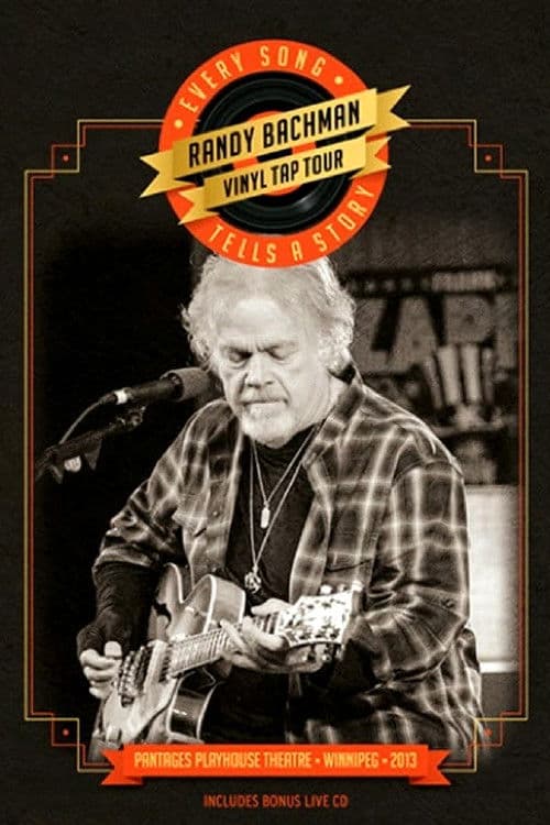 Randy Bachman | Vinyl Tap Tour: Every Song Tells a Story