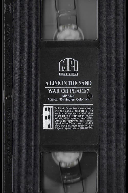 A Line In The Sand War Or Peace With Peter Jennings
