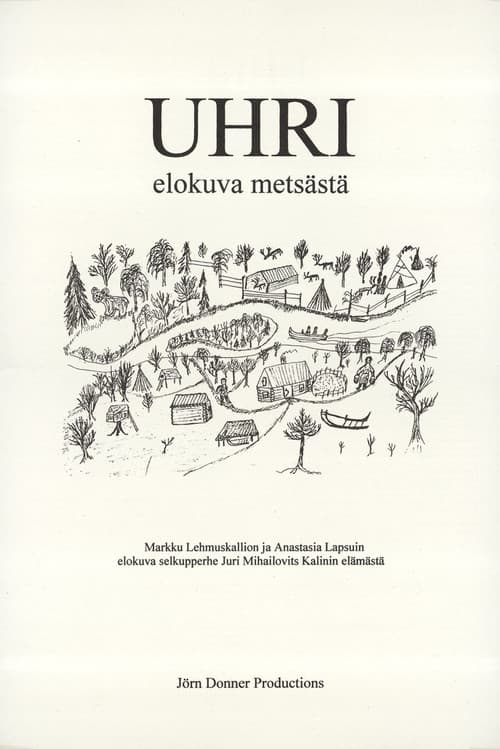 Uhri - elokuva metsästä