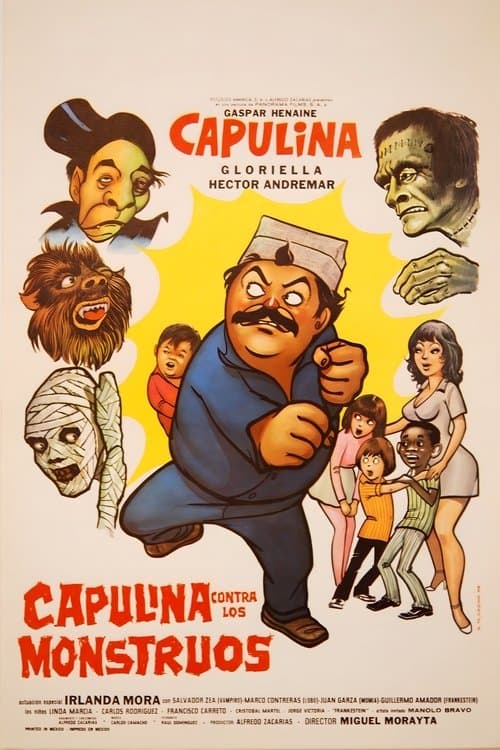 Capulina vs. the Monsters