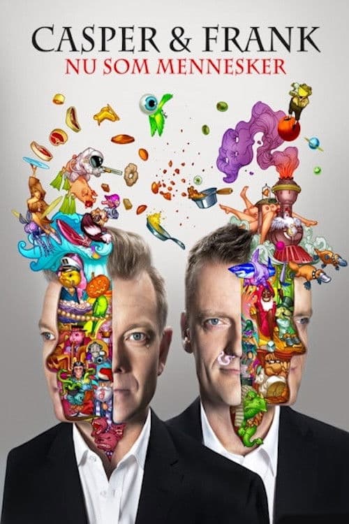 Casper & Frank: Nu som mennesker