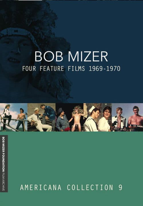 Bob Mizer: Four Feature Films 1969-1970
