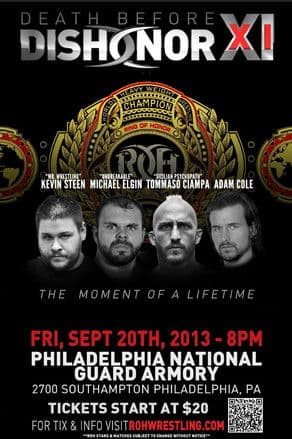 ROH: Death Before Dishonor XI