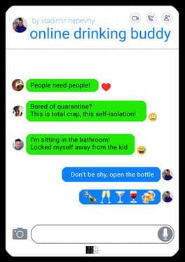 Online Drinking Buddy