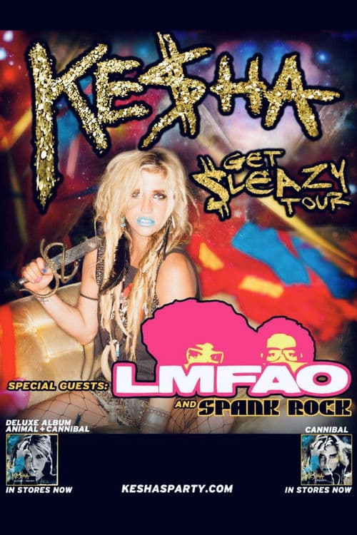 Ke$ha: Get $leazy Tour