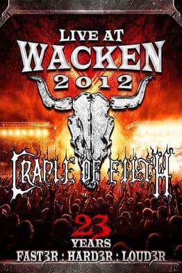 Cradle of Filth: Wacken 2012