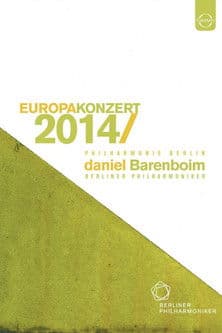 Europakonzert 2014 from Berlin
