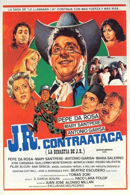 J.R. contraataca (La dinastía de J.R.)