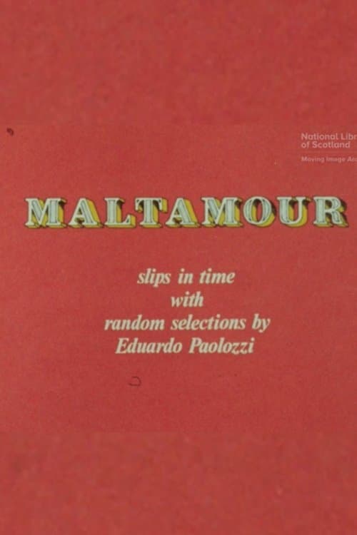 Maltamour: Slips in Time With Random Selections by Eduardo Paolozzi