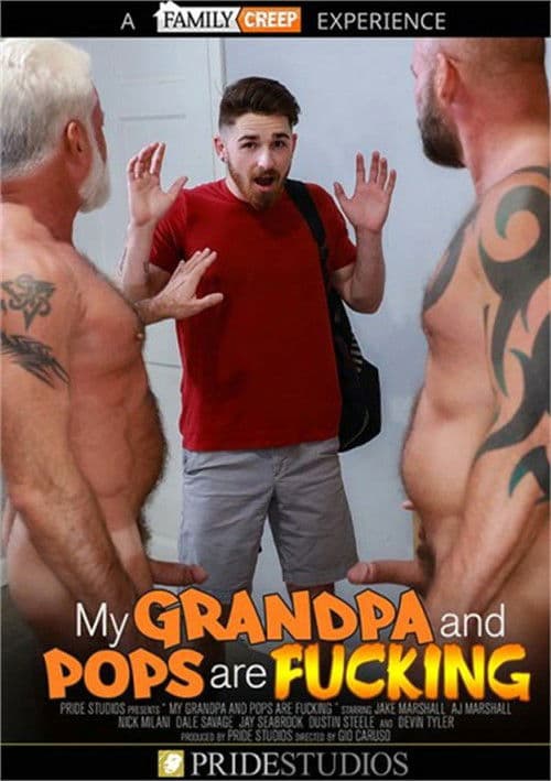 My Grandpa and Pops Are Fucking