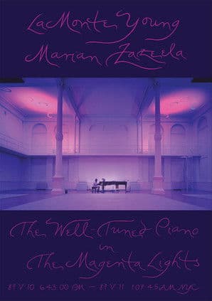The Well-Tuned Piano in the Magenta Lights