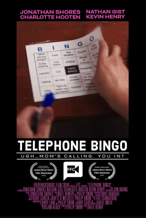 Telephone Bingo
