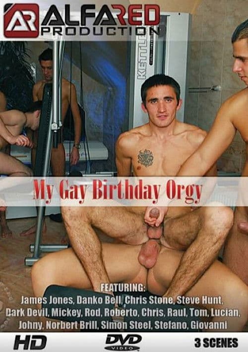 My Gay Birthday Orgy